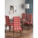Czech on the chair "Grandmother's tablecloth", decorative, velor