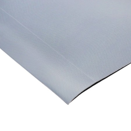 A4, 500MKM, calligrata elastic band folder on the elastic band, a root of 25 mm, up to 230 sheets, embossing "sand", gray-7