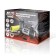 Car compressor AVS KS450L, 45 l/min, 10 atm, metal, with a lantern