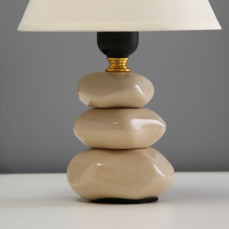 Breeze table lamp 1x60W base: e27 color: beige-4