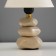 Breeze table lamp 1x60W base: e27 color: beige
