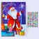 New Year's application with rhinestones “New Year! Santa Claus ", 14.8 x 21 cm