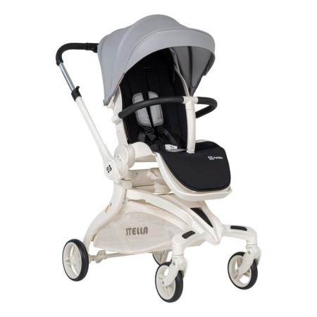 Walking stroller Farfello Stella Stl, Color Unique Grey-9