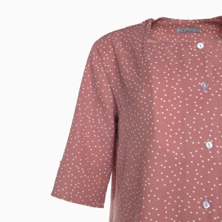 Dress shirt, powder color, size 62-5