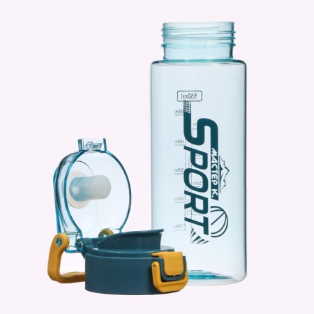 Water bottle, 550 ml, Sport, 20.5 x 7 x 4.8 cm-2