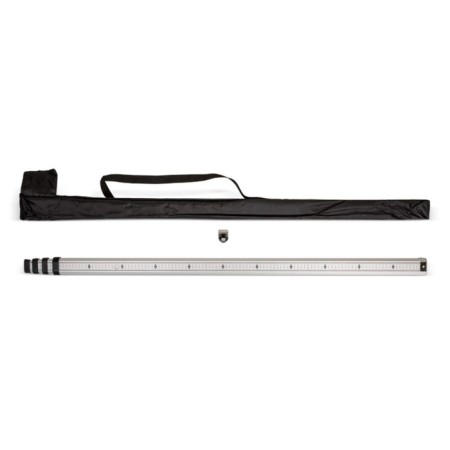 Telescopic Reika AMO S4, 4 m, e-graded and millimeter scale-2