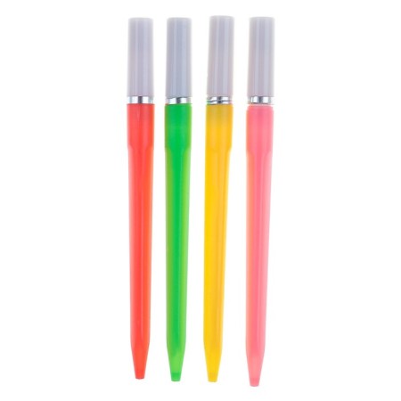 Plastic holder for pen, mix
