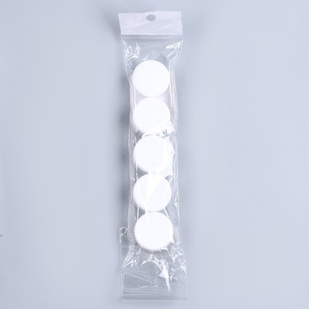 Bank casting "lipstick - balm", set of 5 pcs., 1 pc. - 5 ml, white color-3