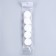 Bank casting "lipstick - balm", set of 5 pcs., 1 pc. - 5 ml, white color