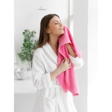 Trick Tenge Guten Morgen Crystal, 400 gr, size 50x90 cm, pink color