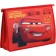 Plastic folder A4, on lightning, cars
