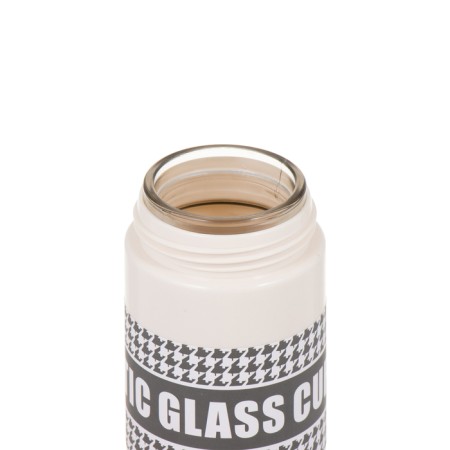 Water bottle, 500 ml, white-2
