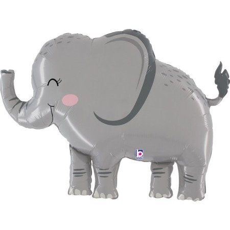 Foil ball 44 ’’ "Elephant", figure, 1 pc.