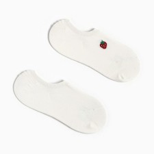 Women's socks shortened minku 