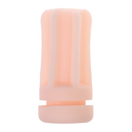Big-Mens Cup ANAL masturbator, in a hard case, realist, anal, blue-1