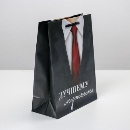 Gift Packet Laminated, packaging, “best man”, MS 18 x 23 x 8 cm-2