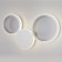 Bra Rings, 13W Led, 4200k, 1000lm, silver color