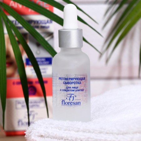 Facial serum with a secret Snail Floresan Regenerative, 30 ml-1