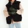 Mittens are female, dimensionless, with insulation, khaki color