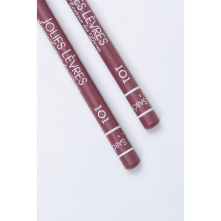 Lip pencil Vivienne Sabo Jolies Levres, tone 101, 1.4 g-3