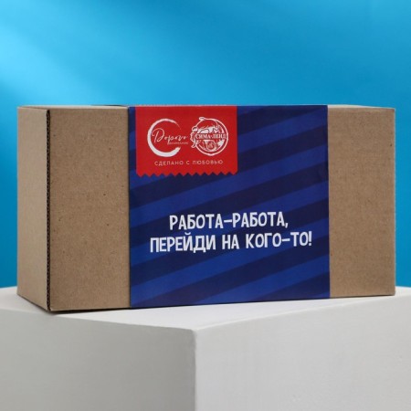 Gift set of mugs sublimation "for home and office", 2 circles of 320 ml, with application-5