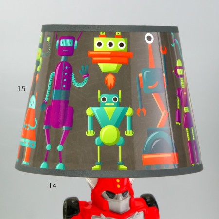 Robot table lamp E14 15W mix 20x20x35 cm Risalux-16