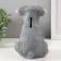 Piggy bank "Mittel puppy" height 17 cm, width 11.5 cm, length 16.5 cm