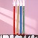 Candle fountain, 4 pcs, 25 cm, color flame 50 sec