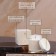 Aromatic candle "Hygge" #11 Vaikiki beach, soy wax, in a bank, 90 g