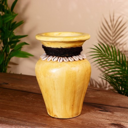 Vase 15x15x23 cm, Albezia