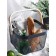 Universal Basket LADOM, 26.5 × 25.5 × 18 cm, black color