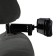 Holder for a phone or tablet for a car headrest, telescopic, 11-21 cm., Black