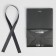 Gift package with tape, packaging, “black”, 13 x 19 x 9 cm