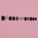 Black overhead nails, 12 pcs, with adhesive plates, soft square shape, black/white color