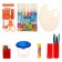 A set of first grader in the Calligrata Corgi folder, 70 items, with benefits