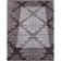 Rectangular carpet Merinos Silver, size 180x250 cm, color Gray-Purple