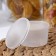 Container of food plastos, D = 7.5 cm, 140 ml, with a sealed lid