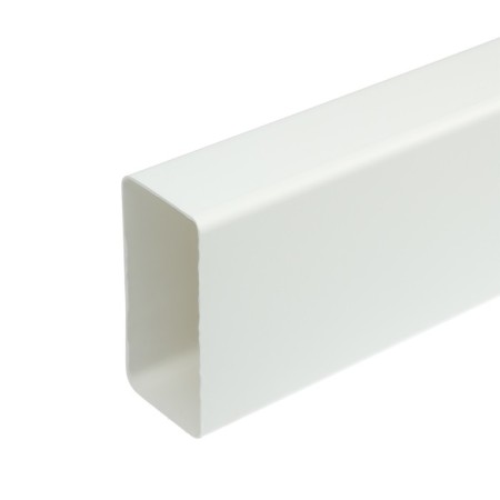 The channel is rectangular, ventilation ERA 511VP2U, 55 x 110 mm, 2 m