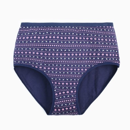 Panties female color dark blue, size 56-58