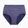 Panties female color dark blue, size 56-58