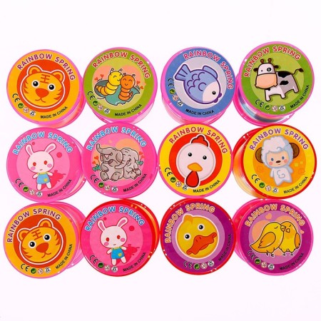 Spring Rainbow "Animals", species mix-8