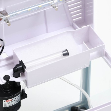 The Seastar HX-240F Aquarium includes: LED lamp, filter, 10 l, white-6