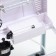 The Seastar HX-240F Aquarium includes: LED lamp, filter, 10 l, white