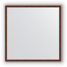 Mirror in the baguette frame - a nut 22 mm, 58 x 58 cm, evoForm