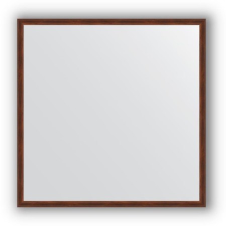 Mirror in the baguette frame - a nut 22 mm, 58 x 58 cm, evoForm