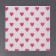 Siliconized "Heart" paper, in sheets, 0.18 x 0.18 m