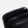 Male bag, black color