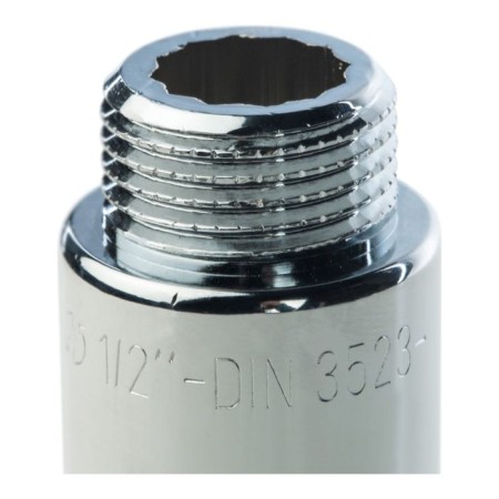 Extension cord Stout SFT-0002-001270, 1/2 "x 70 mm, chrome-2