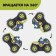 Jeep-Pereshtysh "Police", works from batteries, green color