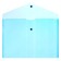 A set of removal converters on the button of 5 pcs. Calligrata, A4, 120MKM, blue